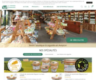 LA-Drosera-Gourmande.fr(Meilleur foie gras de canard entier) Screenshot