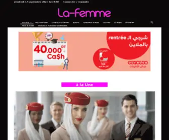 LA-Femme.tn(La-Femme (Accueil)) Screenshot