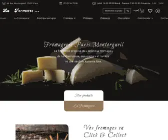 LA-Fermette-Paris.com(LA Fermette Paris) Screenshot