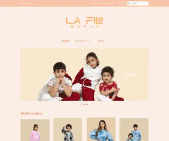 LA-Filo.com(La Filo) Screenshot