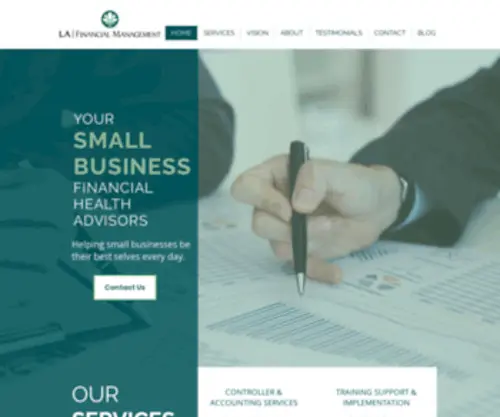 LA-Financialmanagement.com(Lara C) Screenshot