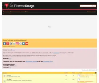 LA-Flamme-Rouge.eu(La Flamme Rouge) Screenshot