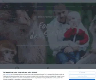 LA-Foret-Des-Singes.com(LA Foret Des Singes) Screenshot