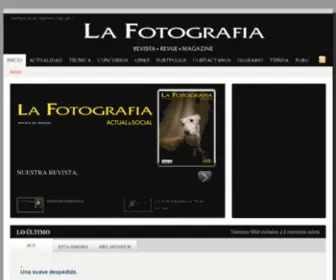 LA-Fotografia.com(Estamos reformando la web) Screenshot