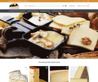 LA-Fromagerie.ch(Fromages de Meilleure Qualité) Screenshot