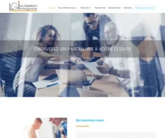 LA-GI.fr(La Gestion Intégrale) Screenshot