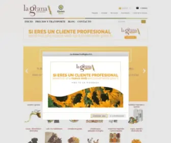 LA-Grana.com(La Grana) Screenshot