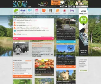 LA-Haute-Saone.com(DÃ©couvrir la Haute) Screenshot