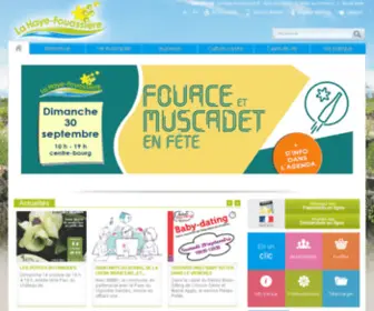 LA-Haye-Fouassiere.fr(La Haye) Screenshot