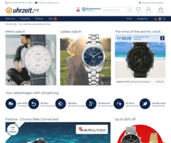 LA-Hora.org(Buy watches safely Huge selection & top brands) Screenshot