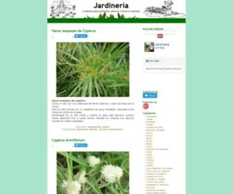 LA-Jardineria.net(Jardinería) Screenshot