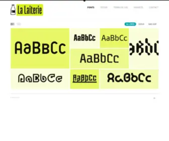 LA-Laiterie.com(LA Laiterie) Screenshot