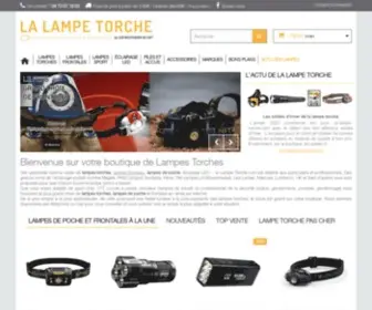 LA-Lampe-Torche.com(La lampe torche et lampe de poche) Screenshot
