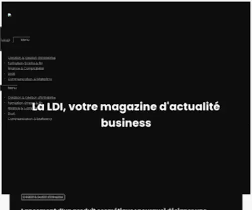 LA-Ldi.com(La LDI) Screenshot