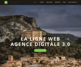 LA-Ligne-Web.com(La Ligne Web) Screenshot