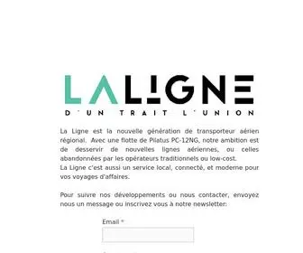 LA-Ligne.com(La Ligne) Screenshot