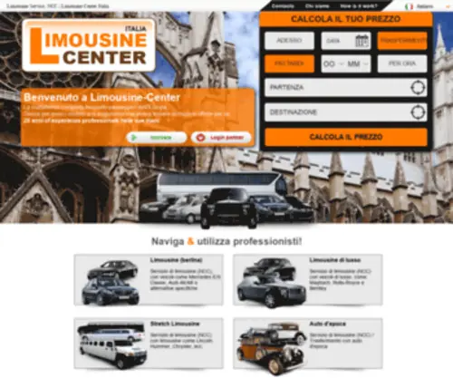 LA-Limousine-Service.it(Limousine Service) Screenshot