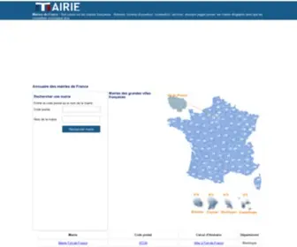 LA-Mairie.com(Mairies de France) Screenshot