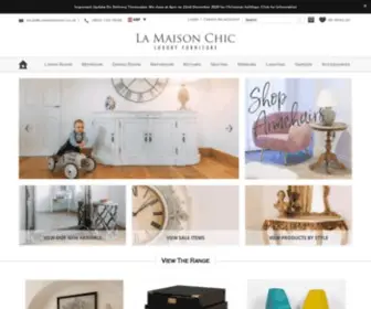 LA-Maison-Chic.co.uk(Luxury Interiors) Screenshot