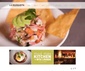 LA-Margarita.com(Mod Mex Kitchen and Rita Lounge) Screenshot