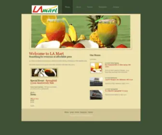 LA-Mart.net(LA Mart) Screenshot