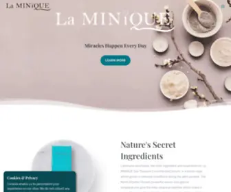 LA-Minique.com(La Minique) Screenshot