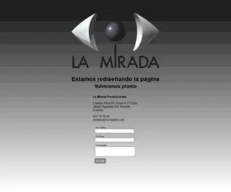 LA-Mirada.com(La Mirada Producciones) Screenshot