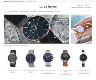 LA-Montre.fr(Montres en titane) Screenshot