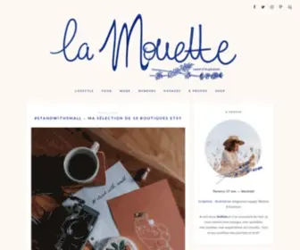 LA-Mouette.com(Blog Lifestyle français expatrié à Montréal) Screenshot