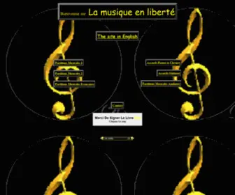 LA-Musique-EN-Liberte.com(Partitions) Screenshot