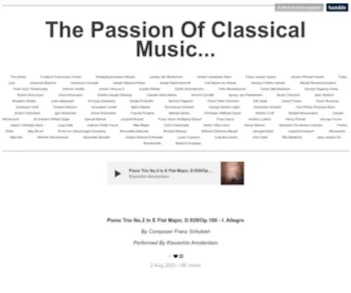 LA-Nero-Maestro.com(The Passion Of Classical Music) Screenshot