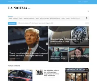 LA-Notizia.net(La Notizia) Screenshot