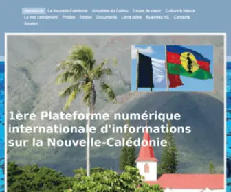 LA-Nouvelle-Caledonie.com(Nouvelle-Calédonie) Screenshot