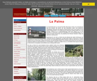 LA-Palma-Virtuell.de(La Palma) Screenshot