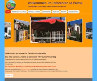 LA-Palma.com(Immobilienangebote auf La Palma) Screenshot