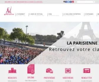 LA-Parisienne.net(La Parisienne) Screenshot