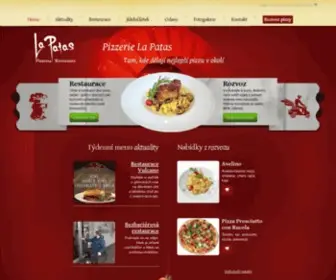 LA-Patas.cz(La Patas) Screenshot