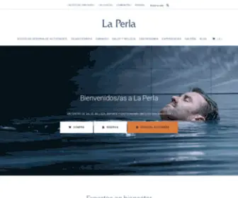 LA-Perla.net(Spa, Belleza, Deporte y Salud) Screenshot