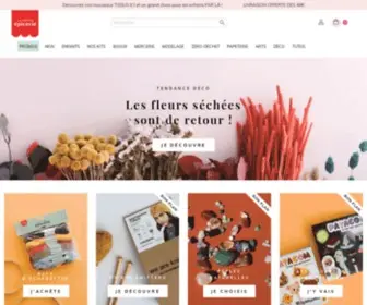 LA-Petite-Epicerie.fr(Toutes les fournitures pas chères de loisirs créatifs.+ de 10 000 produits Do It Yourself) Screenshot