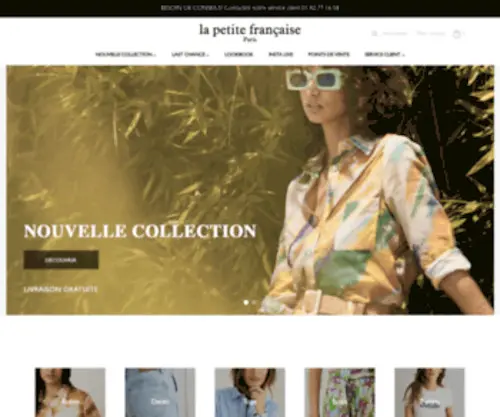 LA-Petite-Francaise.com(Petite francaise) Screenshot