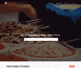 LA-Pizzetta.com.au(Local Serves) Screenshot
