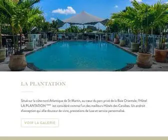 LA-Plantation.com(Hotel) Screenshot