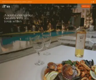 LA-Posada.com.ar(Hotel Boutique en Patagonia) Screenshot