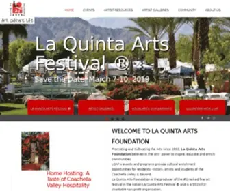 LA-Quinta-ARTS-Found.org(LA Quinta ARTS Found) Screenshot