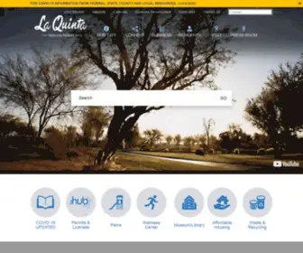 LA-Quinta.org(La Quinta) Screenshot