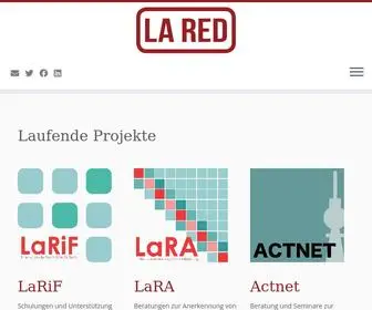 LA-Red.eu(La Red) Screenshot