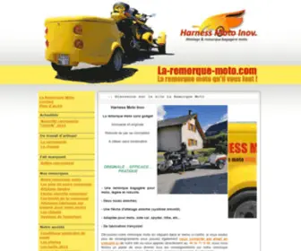 LA-Remorque-Moto.com(La Remorque Moto) Screenshot