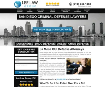 LA-Residence.net(Local DUI Defense Attorneys La Mesa) Screenshot