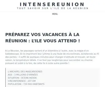 LA-Reunion-Tourisme.com(La Réunion Tourisme) Screenshot