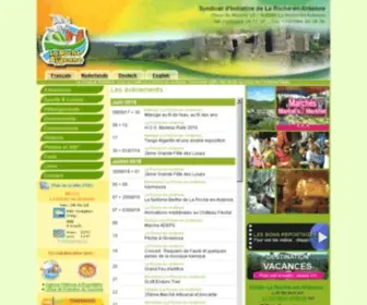 LA-Roche-Tourisme.com(Syndicat d'Initiative) Screenshot